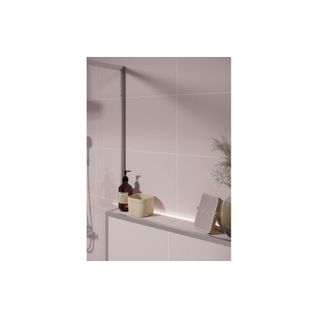 Fibo Contemporary - Dusky Pink (Tile Effect) - Pk/2 | Wall P