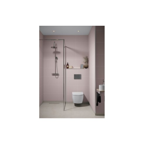 Fibo Contemporary - Dusky Pink (Tile Effect) - Single | Wall