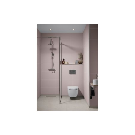 Fibo Contemporary - Dusky Pink (Tile Effect) - Single | Wall