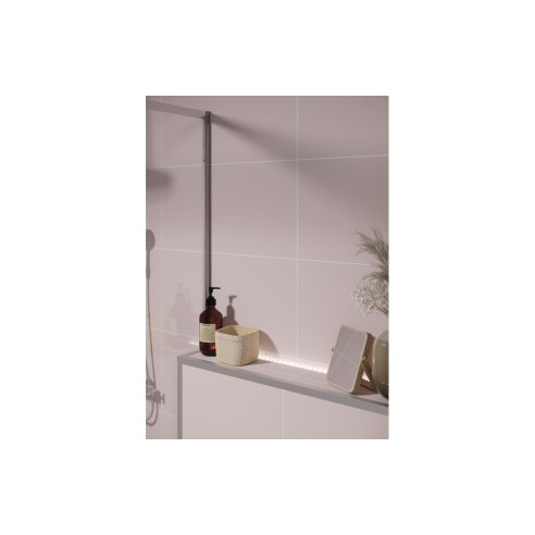 Fibo Contemporary - Dusky Pink (Tile Effect) - Single | Wall