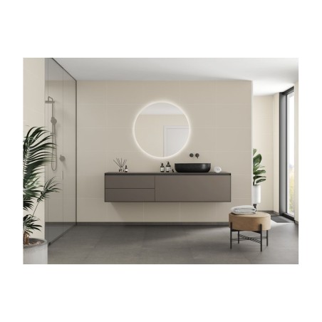 Fibo Contemporary - Light Sand (Tile Effect) - Pk/2 | Wall P