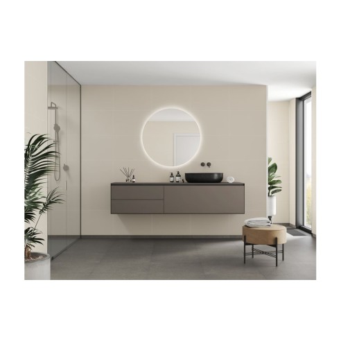 Fibo Contemporary - Light Sand (Tile Effect) - Single | Wall