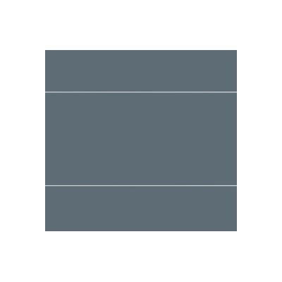 Fibo Contemporary - Dusty Blue (Tile Effect) - Pk/2 | Wall P