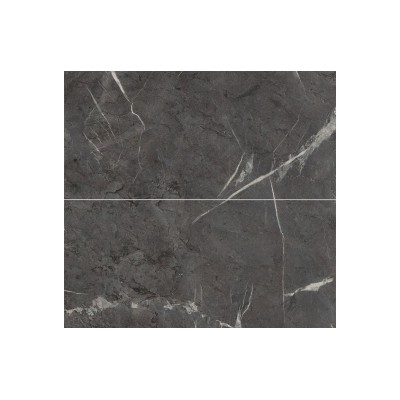 Fibo Marble - Black Marble (Tile Effect) - Pk/2 | Wall Panel