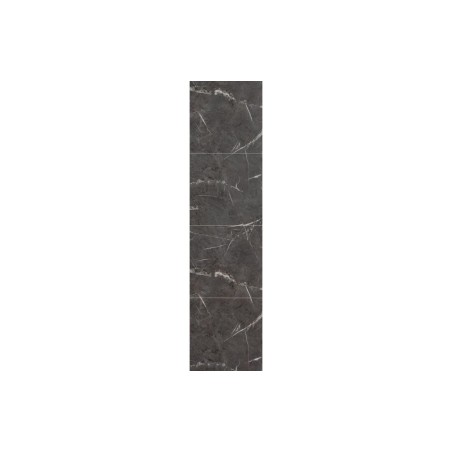 Fibo Marble - Black Marble (Tile Effect) - Pk/2 | Wall Panel