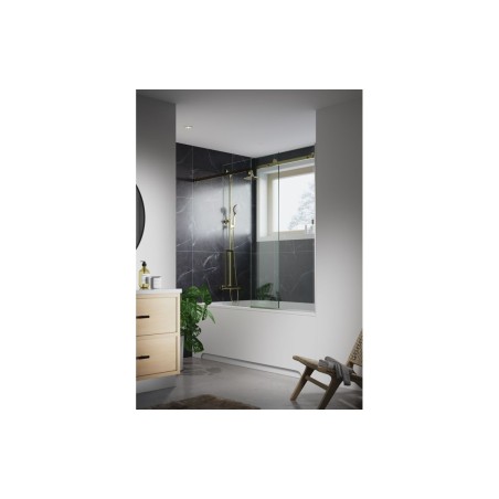 Fibo Marble - Black Marble (Tile Effect) - Pk/2 | Wall Panel