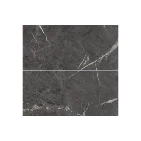 Fibo Marble - Black Marble (Tile Effect) - Single | Wall Pan