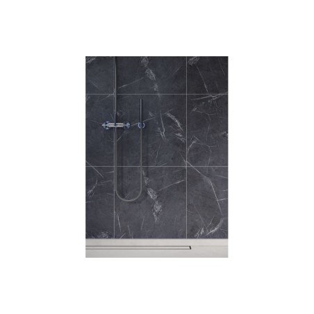Fibo Marble - Black Marble (Tile Effect) - Single | Wall Pan