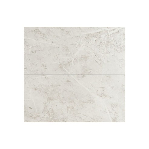 Fibo Marble - White Marble (Tile Effect) - Single | Wall Pan
