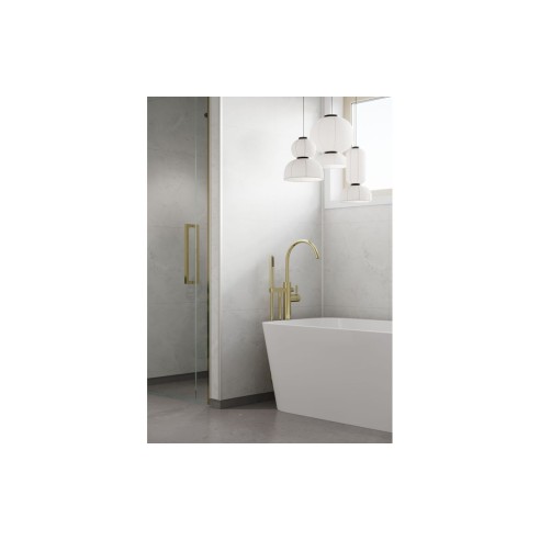 Fibo Marble - White Marble (Tile Effect) - Single | Wall Pan