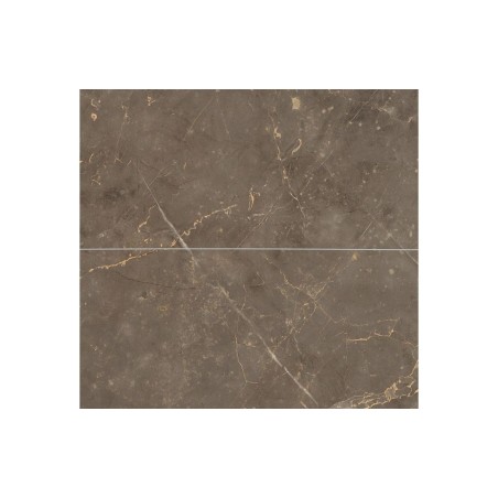 Fibo Marble - Brown Marble (Tile Effect) - Pk/2 | Wall Panel