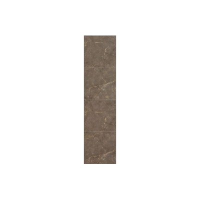 Fibo Marble - Brown Marble (Tile Effect) - Pk/2 | Wall Panel 2