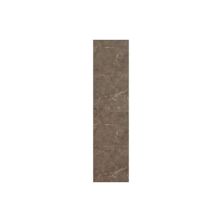 Fibo Marble - Brown Marble (Tile Effect) - Pk/2 | Wall Panel