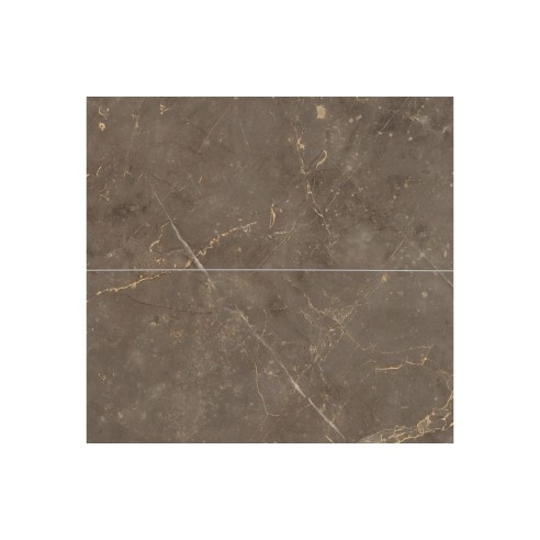 Fibo Marble - Brown Marble (Tile Effect) - Single | Wall Pan