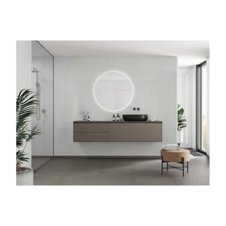 Fibo Marble - Bright Marble (Tile Effect) - Pk/2 | Wall Pane