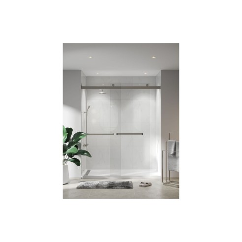 Fibo Marble - Bright Marble (Tile Effect) - Single | Wall Pa