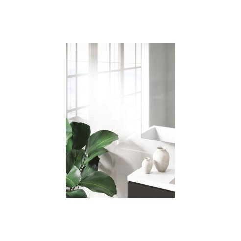 Fibo Marble - Bright Marble (Tile Effect) - Single | Wall Pa