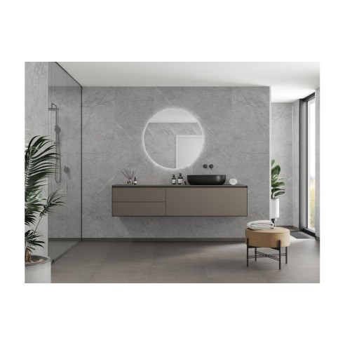 Fibo Marble - Polished Stone (Tile Effect) - Pk/2 | Wall Pan