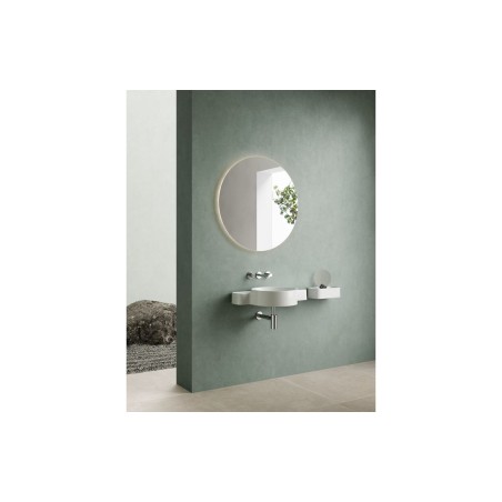 VitrA Origin Wall Mounted 3-Hole Basin Mixer - Chrome | Bath