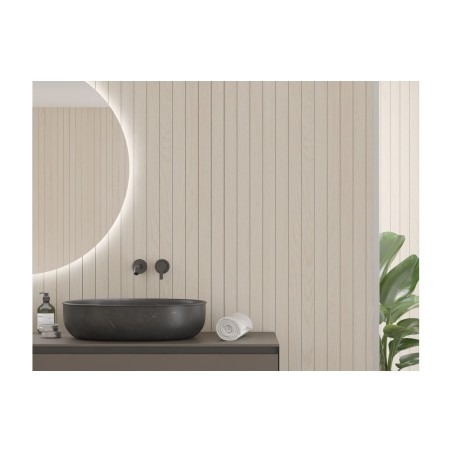 Fibo Scandinavian - Light Wood (Slats) - Pk/2 | Wall Panels