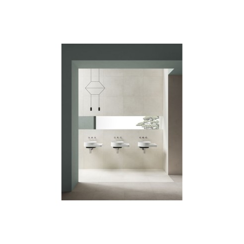 VitrA Origin Wall Mounted 3-Hole Basin Mixer - Chrome | Bath