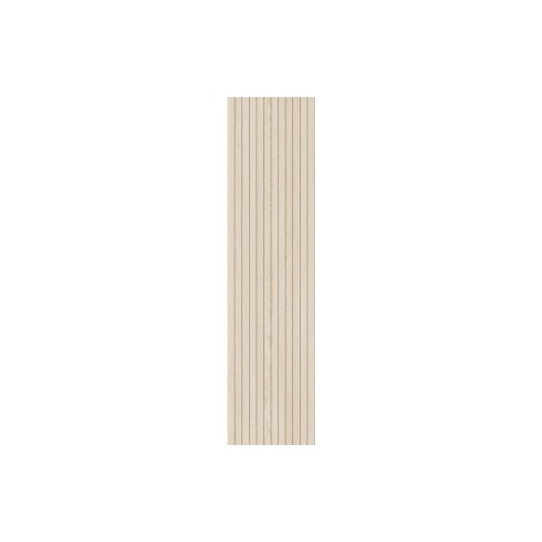 Fibo Scandinavian - Light Wood (Slats) - Single | Wall Panel