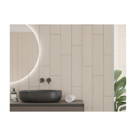 Fibo Scandinavian - Light Wood (Vertical Plank) - Single | W