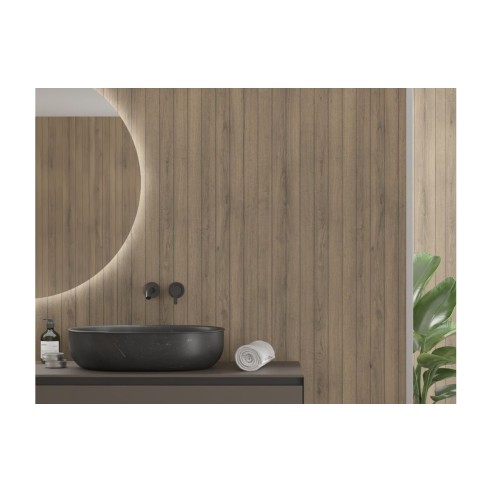 Fibo Scandinavian - Pure Oak (Slats) - Single | Wall Panels