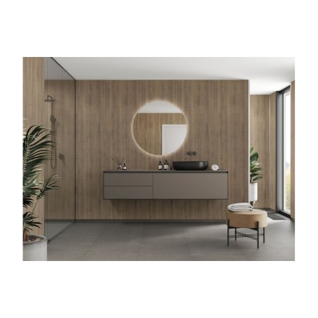 Fibo Scandinavian - Pure Oak (Vertical Plank) - Single | Wal