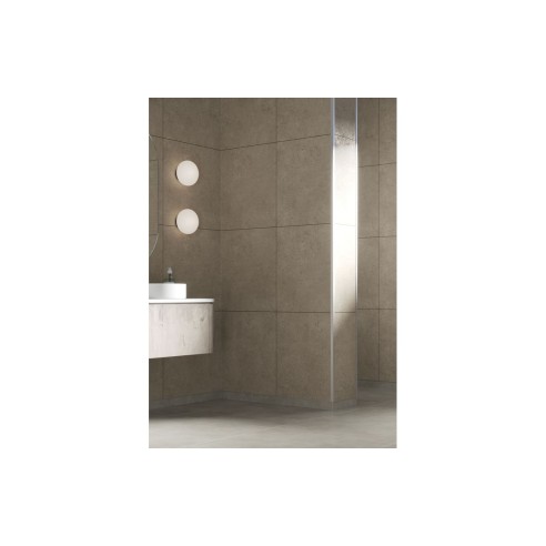 Fibo Scandinavian - Rough Cement (Tile Effect) - Pk/2 | Wall