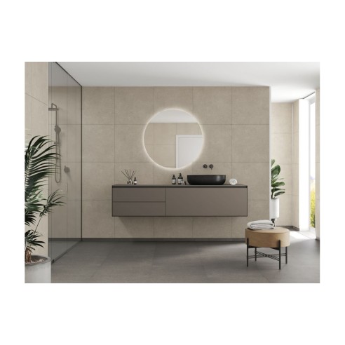 Fibo Scandinavian - Rough Cement (Tile Effect) - Single | Wa