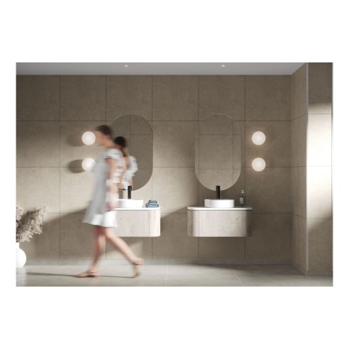 Fibo Scandinavian - Rough Cement (Tile Effect) - Single | Wa