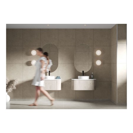 Fibo Scandinavian - Rough Cement (Tile Effect) - Single | Wa