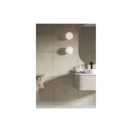 Fibo Scandinavian - Rough Cement (Tile Effect) - Single | Wa