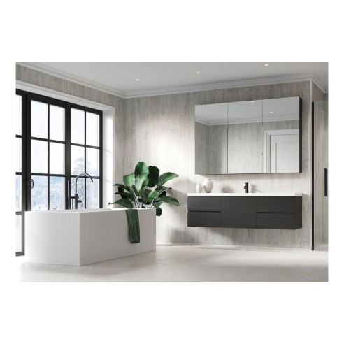 Fibo Scandinavian - Shabby Chic (Vertical Plank) - Pk/2 | Wa