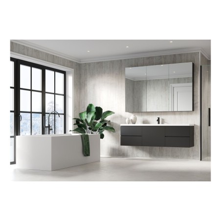 Fibo Scandinavian - Shabby Chic (Vertical Plank) - Single |