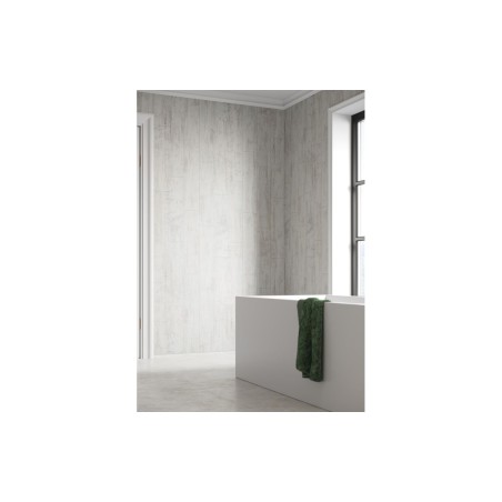 Fibo Scandinavian - Shabby Chic (Vertical Plank) - Single |