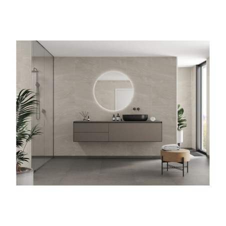 Fibo Scandinavian - Beige Stone (Tile Effect) - Pk/2 | Wall