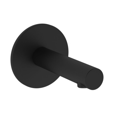 VitrA Origin Wall Mounted Bath Spout - Matt Black | Bathroom