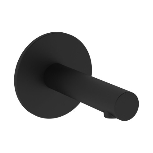 VitrA Origin Wall Mounted Bath Spout - Matt Black | Bathroom