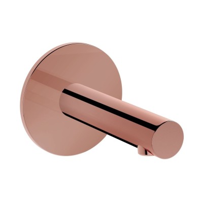 VitrA Origin Wall Mounted Bath Spout - Soft Copper | Bathroo