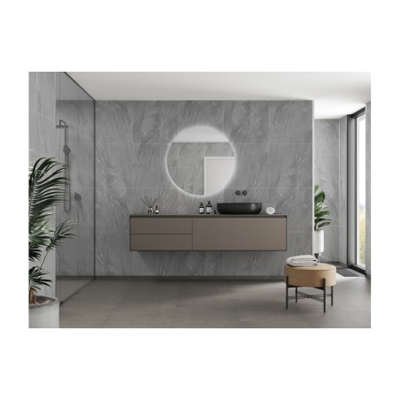 Fibo Scandinavian - Grey Stone (Tile Effect) - Single | Wall