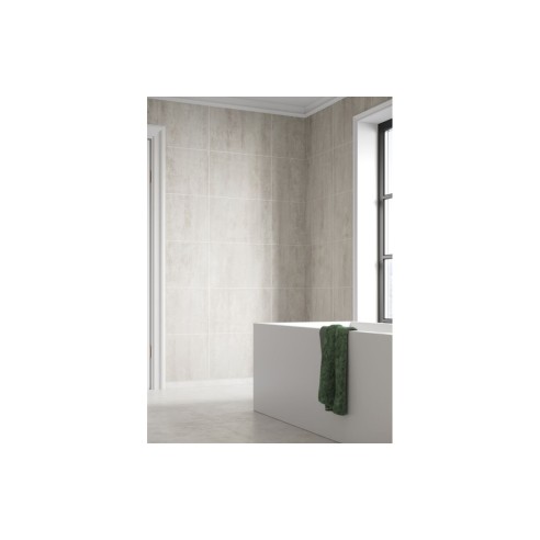 Fibo Scandinavian - Abbey Shale (Tile Effect) - Pk/2 | Wall