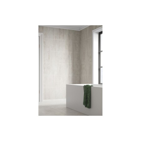Fibo Scandinavian - Abbey Shale (Tile Effect) - Pk/2 | Wall