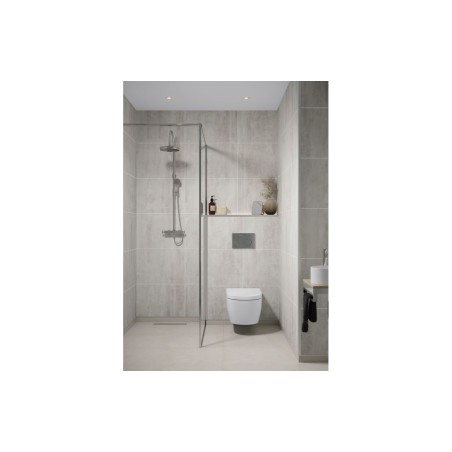 Fibo Scandinavian - Abbey Shale (Tile Effect) - Pk/2 | Wall