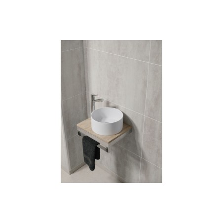 Fibo Scandinavian - Abbey Shale (Tile Effect) - Pk/2 | Wall