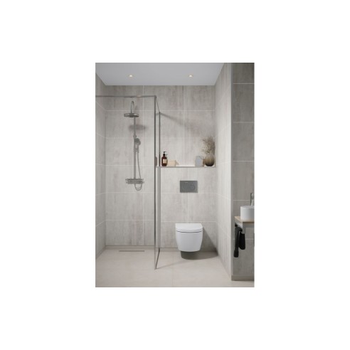 Fibo Scandinavian - Abbey Shale (Tile Effect) - Single | Wal