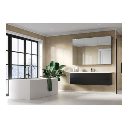 Fibo Scandinavian - Desert Gloss (Tile Effect) - Pk/2 | Wall