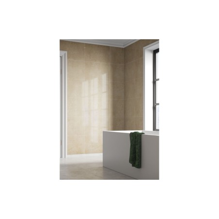 Fibo Scandinavian - Desert Gloss (Tile Effect) - Pk/2 | Wall