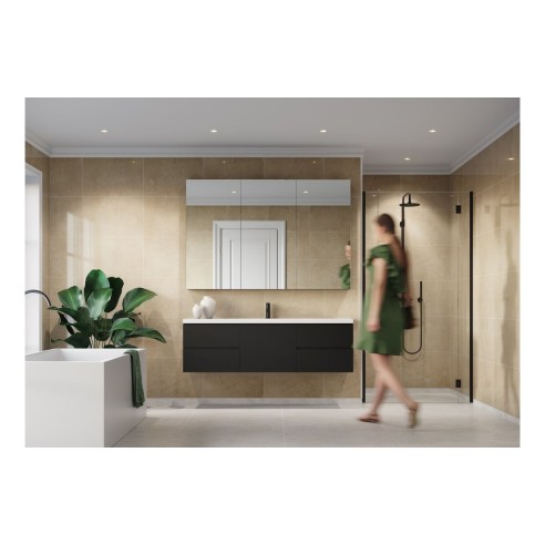 Fibo Scandinavian - Desert Gloss (Tile Effect) - Single | Wa